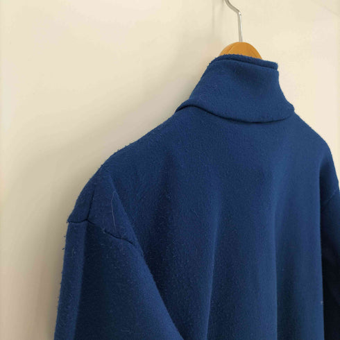 パタゴニア patagonia 80-90S USA製 ロゴ刺繍 裏起毛 紙タグ プルオーバー ハーフジップ フリースジャケット メンズ import:M