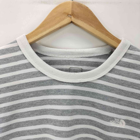 ザノースフェイス THE NORTH FACE S/S Full Border Tee ショートスリーブ フル ボーダー ティー メンズ import:M