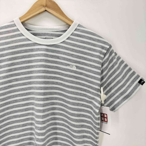 ザノースフェイス THE NORTH FACE S/S Full Border Tee ショートスリーブ フル ボーダー ティー メンズ import:M