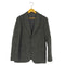 エディーバウアー Eddie Bauer Harris Tweed ウール チャック柄 2B テーラードジャケット メンズ import:S