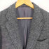 エディーバウアー Eddie Bauer Harris Tweed ウール チャック柄 2B テーラードジャケット メンズ import:S