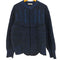 JUNTAE KIM 24AW BICOLOR CORSET KNIT CARDIGAN バイカラー コルセット ニット カーディガン メンズ import:M