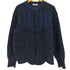 JUNTAE KIM 24AW BICOLOR CORSET KNIT CARDIGAN バイカラー コルセット ニット カーディガン メンズ import:M