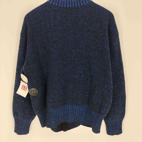 JUNTAE KIM 24AW BICOLOR CORSET KNIT CARDIGAN バイカラー コルセット ニット カーディガン メンズ import:M