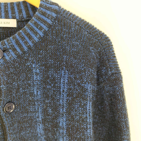 JUNTAE KIM 24AW BICOLOR CORSET KNIT CARDIGAN バイカラー コルセット ニット カーディガン メンズ import:M