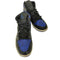 ジョーダンブランド JORDAN BRAND AIR JORDAN 1 MID BLACK/BLUE メンズ JPN:25.5