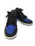 ジョーダンブランド JORDAN BRAND AIR JORDAN 1 MID BLACK/BLUE メンズ JPN:25.5