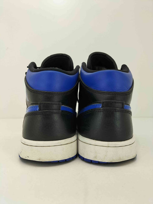 ジョーダンブランド JORDAN BRAND AIR JORDAN 1 MID BLACK/BLUE メンズ JPN:25.5