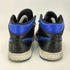 ジョーダンブランド JORDAN BRAND AIR JORDAN 1 MID BLACK/BLUE メンズ JPN:25.5