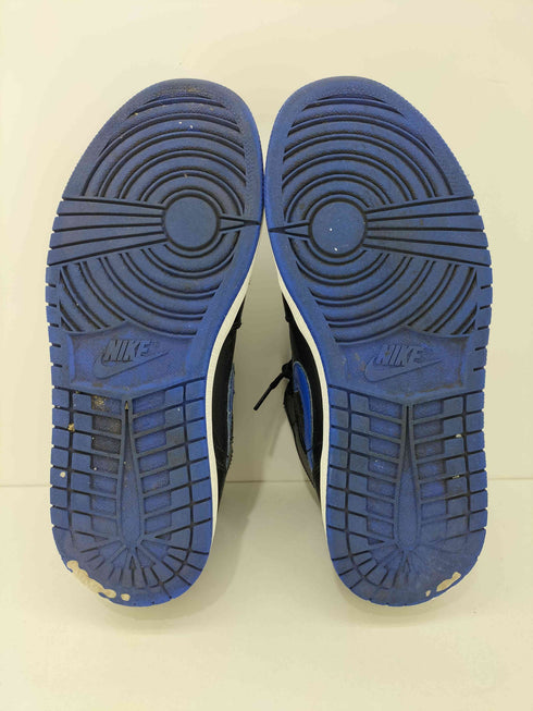 ジョーダンブランド JORDAN BRAND AIR JORDAN 1 MID BLACK/BLUE メンズ JPN:25.5