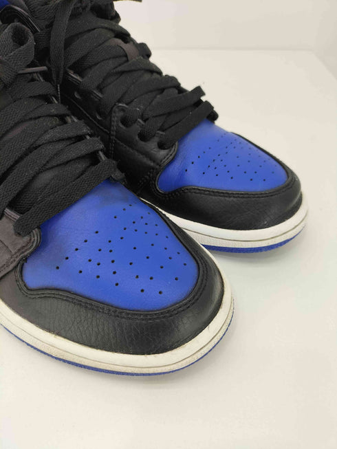 ジョーダンブランド JORDAN BRAND AIR JORDAN 1 MID BLACK/BLUE メンズ JPN:25.5