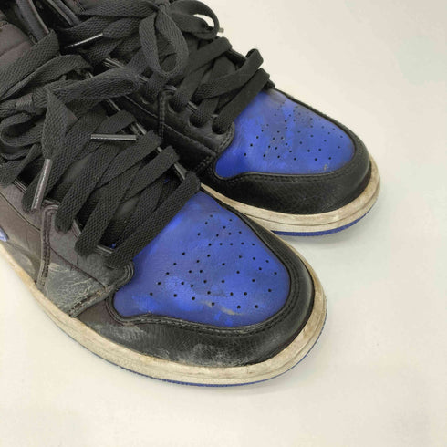 ジョーダンブランド JORDAN BRAND AIR JORDAN 1 MID BLACK/BLUE メンズ JPN:25.5