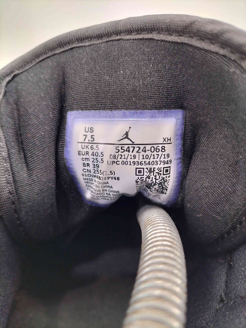 ジョーダンブランド JORDAN BRAND AIR JORDAN 1 MID BLACK/BLUE メンズ JPN:25.5