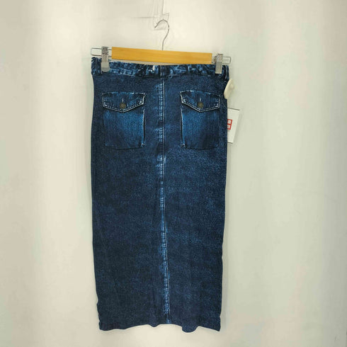 デシグアル Desigual デニムペイント タイトスカート レディース M