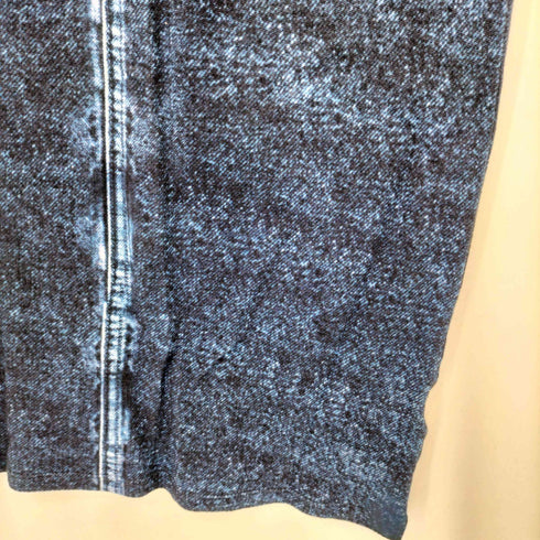 デシグアル Desigual デニムペイント タイトスカート レディース M