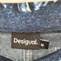 デシグアル Desigual デニムペイント タイトスカート レディース M