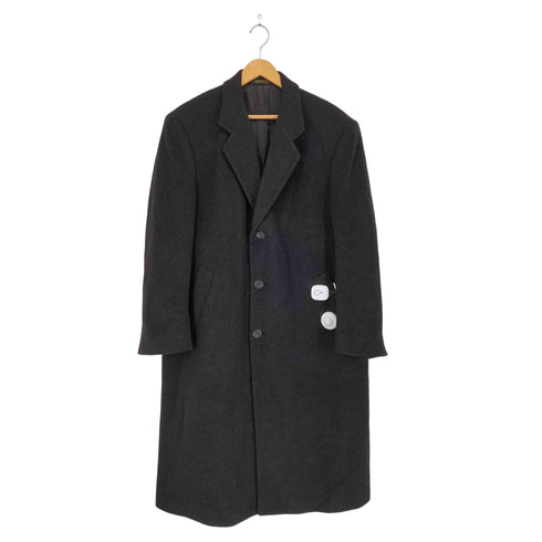 MARK ALEXANDER cashmere カシミヤチェスターコート メンズ 42