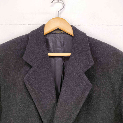MARK ALEXANDER cashmere カシミヤチェスターコート メンズ 42