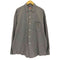ヒンソン HINSON 25ss シワ加工 レギュラーカラー ロングスリーブチェックシャツ メンズ import:L