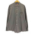 ヒンソン HINSON 25ss シワ加工 レギュラーカラー ロングスリーブチェックシャツ メンズ import:L