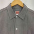 ヒンソン HINSON 25ss シワ加工 レギュラーカラー ロングスリーブチェックシャツ メンズ import:L