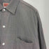 ヒンソン HINSON 25ss シワ加工 レギュラーカラー ロングスリーブチェックシャツ メンズ import:L