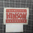 ヒンソン HINSON 25ss シワ加工 レギュラーカラー ロングスリーブチェックシャツ メンズ import:L