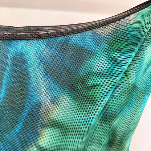 デシグアル Desigual タイダイ柄 ロングスカート レディース S
