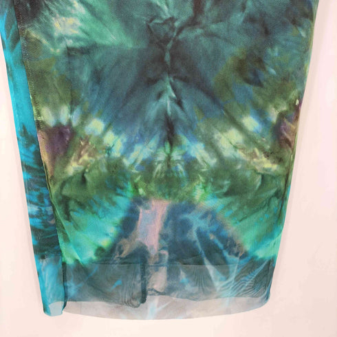 デシグアル Desigual タイダイ柄 ロングスカート レディース S