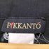 PIKKANTO ラインストーンデザインデニムジャケット Y2K レディース