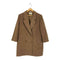 GRADE cashmere カシミヤ混ダブルチェスターコート レディース
