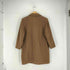GRADE cashmere カシミヤ混ダブルチェスターコート レディース