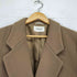 GRADE cashmere カシミヤ混ダブルチェスターコート レディース