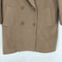 GRADE cashmere カシミヤ混ダブルチェスターコート レディース