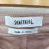 サムシング SOMETHING printemps 股上深め ストレートデニムパンツ レディース 27