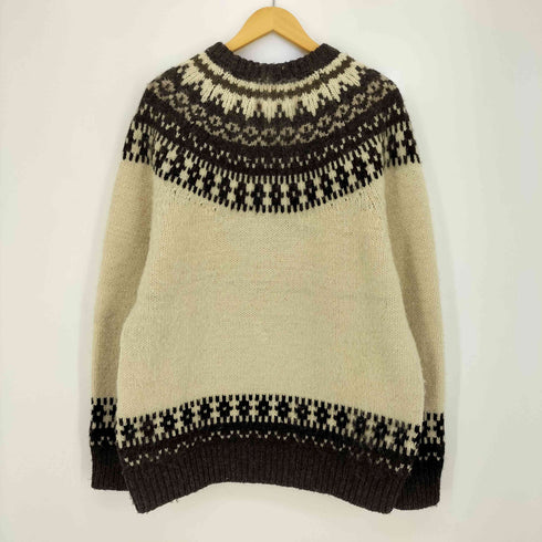 ジュンヤワタナベコムデギャルソンマン JUNYA WATANABE COMME des GARCONS MAN 21aw ノルディックパターン インターシャニット セーター メンズ JPN:M