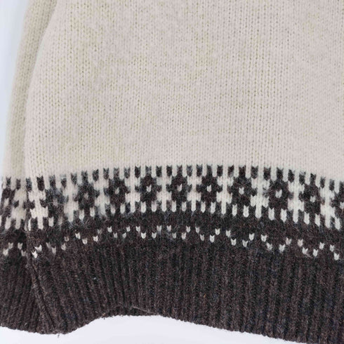 ジュンヤワタナベコムデギャルソンマン JUNYA WATANABE COMME des GARCONS MAN 21aw ノルディックパターン インターシャニット セーター メンズ JPN:M