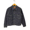 50s 復刻 2ndモデル 13.5oz セルビッジデニムワンウォッシュ デニム トラッカージャケット メンズ US:40