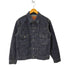 50s 復刻 2ndモデル 13.5oz セルビッジデニムワンウォッシュ デニム トラッカージャケット メンズ US:40