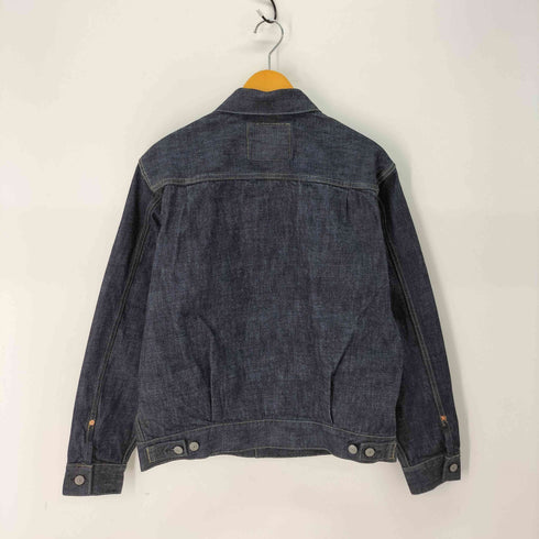 50s 復刻 2ndモデル 13.5oz セルビッジデニムワンウォッシュ デニム トラッカージャケット メンズ US:40