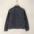 50s 復刻 2ndモデル 13.5oz セルビッジデニムワンウォッシュ デニム トラッカージャケット メンズ US:40