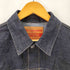 50s 復刻 2ndモデル 13.5oz セルビッジデニムワンウォッシュ デニム トラッカージャケット メンズ US:40