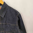 50s 復刻 2ndモデル 13.5oz セルビッジデニムワンウォッシュ デニム トラッカージャケット メンズ US:40