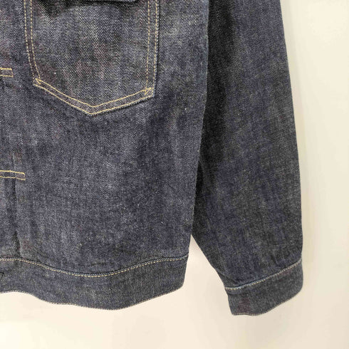 50s 復刻 2ndモデル 13.5oz セルビッジデニムワンウォッシュ デニム トラッカージャケット メンズ US:40