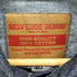 50s 復刻 2ndモデル 13.5oz セルビッジデニムワンウォッシュ デニム トラッカージャケット メンズ US:40