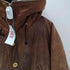 ボンネビル boneville 80S Vintage Hooded Lamb Leather Bomber Jacket MASSIMO OSTI オスティ期 裏地キルティング ヴィンテージ フーデット ラムレザー ボンバー ジャケット CP COMPANY メンズ 52