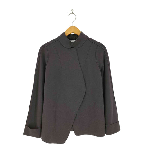 LAMBERTO LOSANI MADE IN ITALY デザインニットジャケット import レディース M