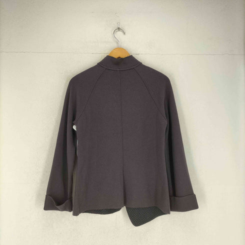 LAMBERTO LOSANI MADE IN ITALY デザインニットジャケット import レディース M