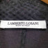 LAMBERTO LOSANI MADE IN ITALY デザインニットジャケット import レディース M