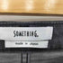 サムシング SOMETHING printemps 股上深め ストレートデニムパンツ レディース 27